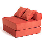 Кресло-лежак трансформер, Взрослый, Оранжевый