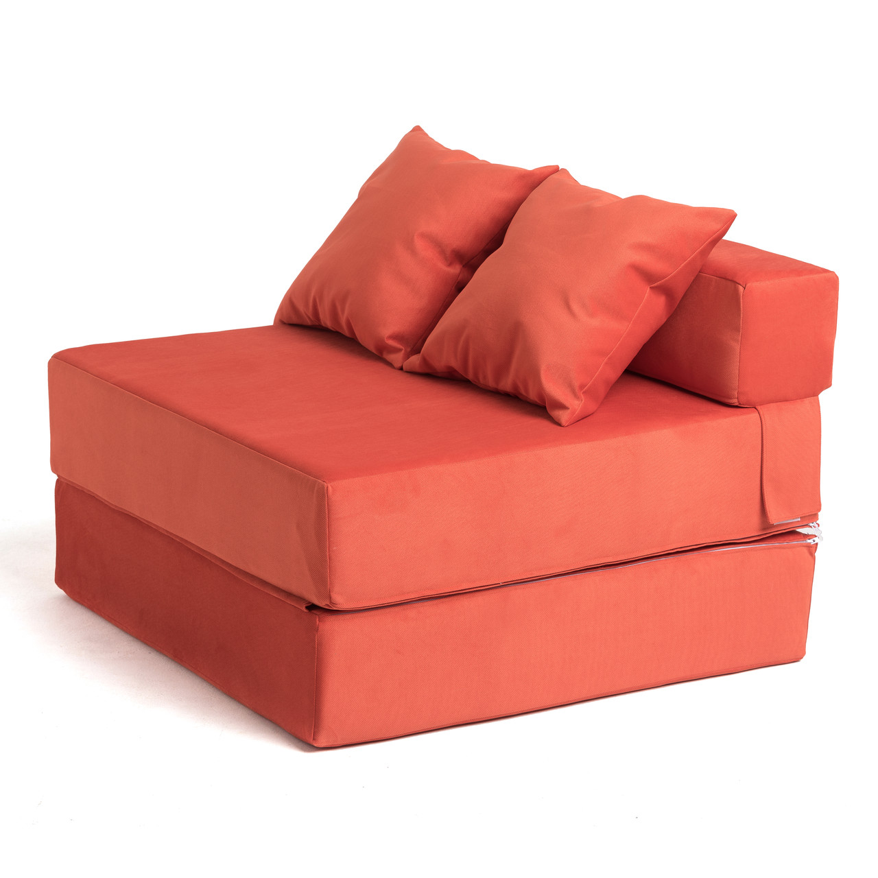 Кресло-лежак трансформер, Взрослый, Оранжевый, фото 1