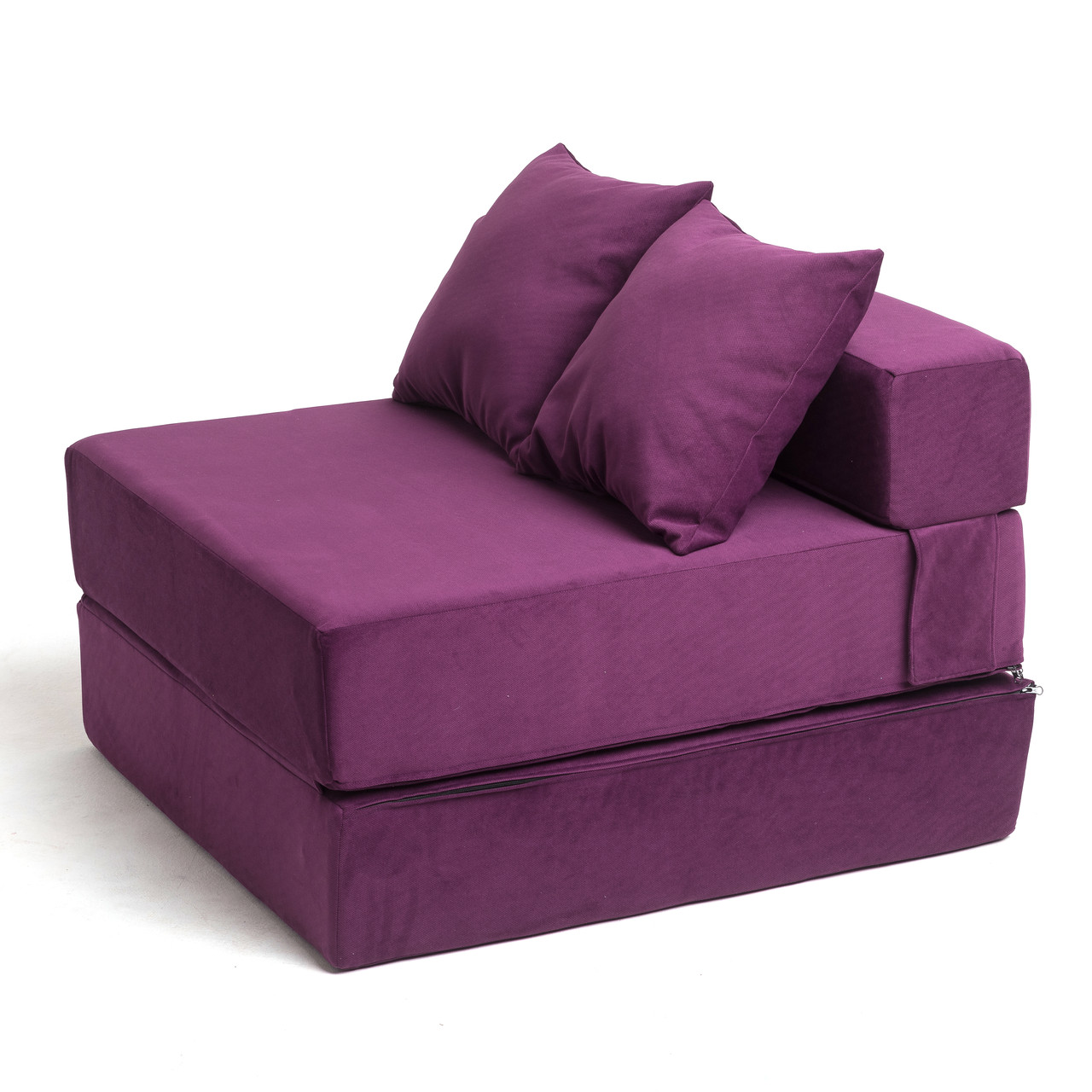 Кресло-лежак трансформер, Взрослый, Фиолетовый