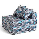 Кресло-лежак трансформер, Взрослый, Принт