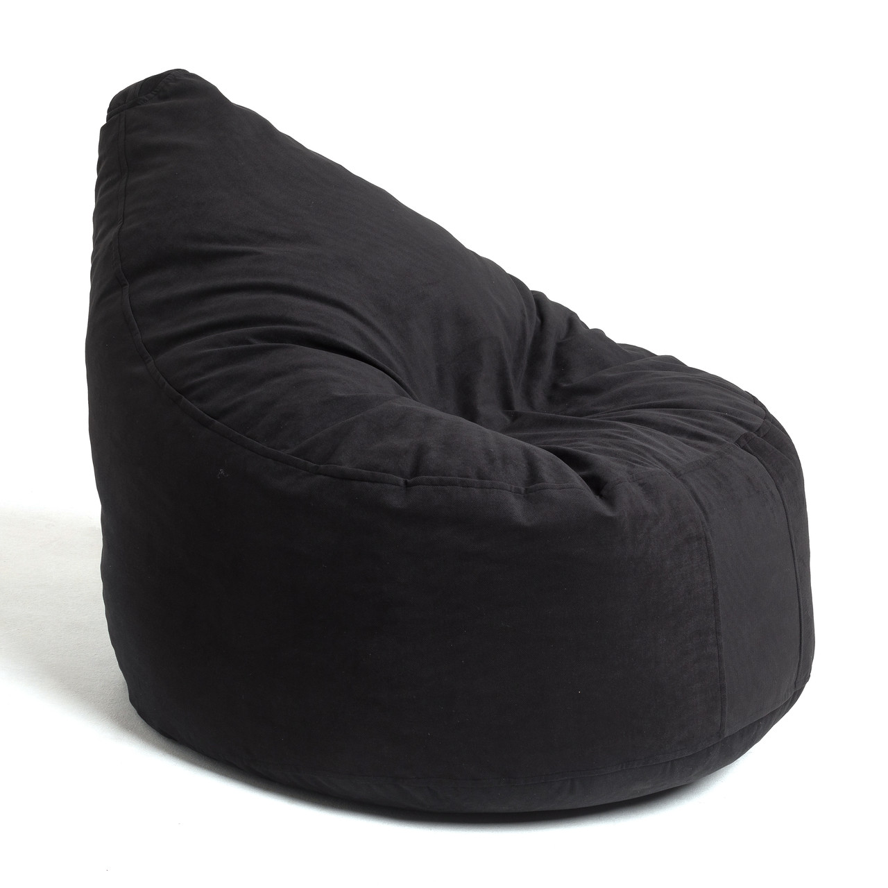 Кресло-мешок "Капля" Чёрный, XL