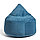 Премиум Кресло-мешок "Капля" Синяя, XL, фото 2