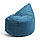 Кресло-мешок "Капля" Синяя, XL, фото 3
