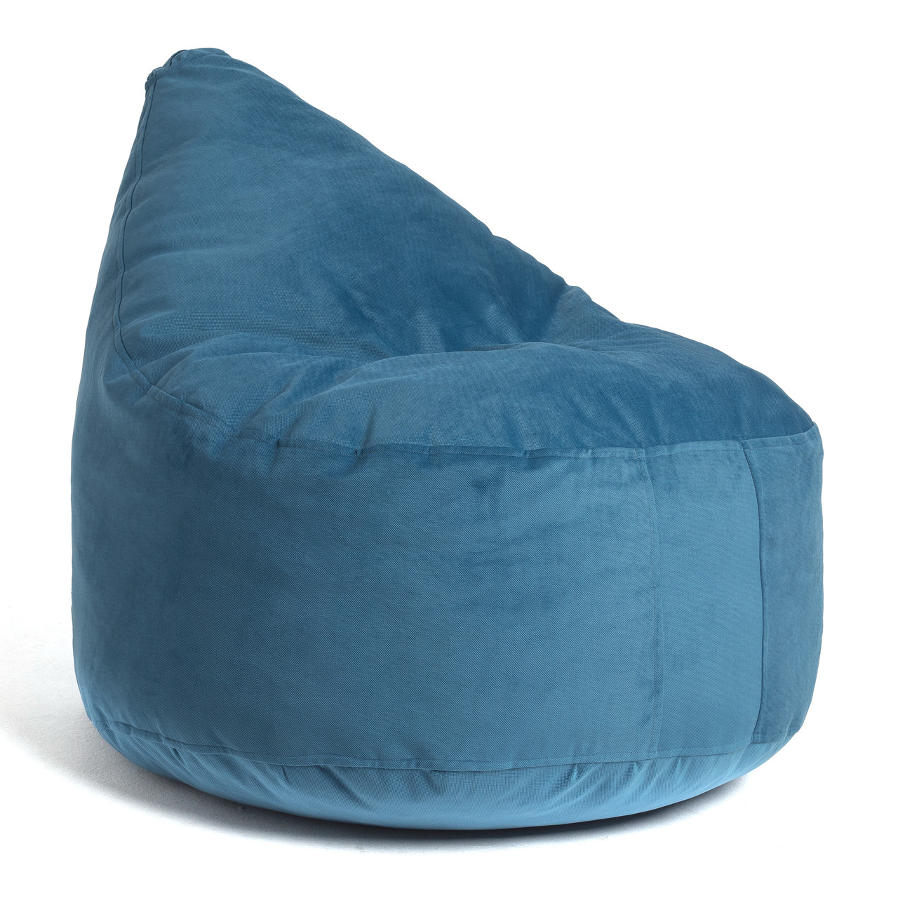 Кресло-мешок "Капля" Синяя, XL