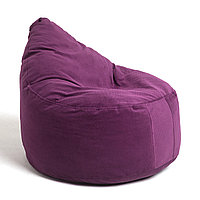 Кресло-мешок "Капля" Фиолетовая, XL