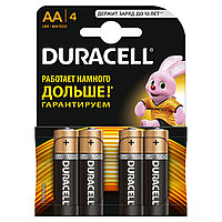Батарейка DURACELL Basic АА 4шт LR6