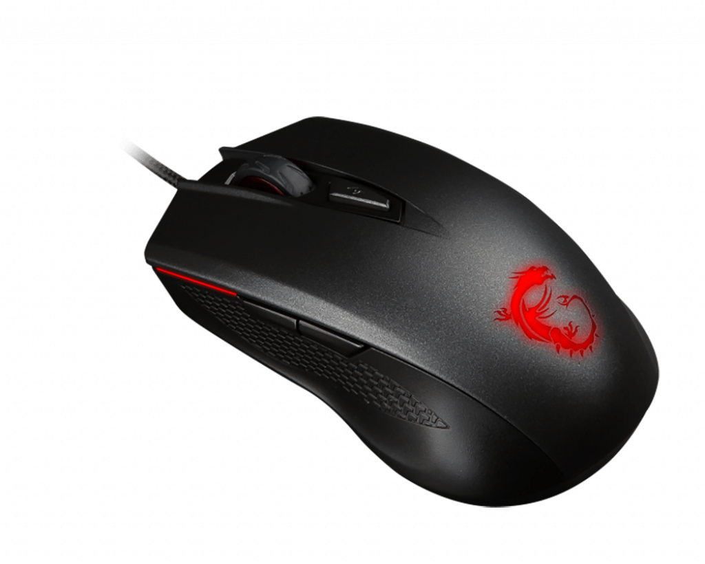 Мышь MSI Clutch GM40 Black