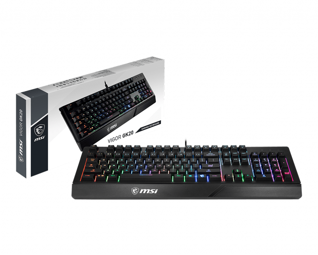 Игровая Клавиатура MSI Vigor GK20 RU