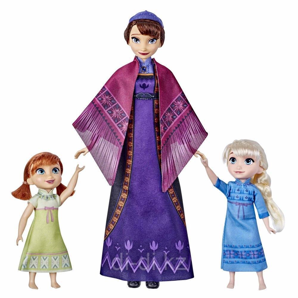 Hasbro Набор игровой Disney Frozen Холодное cердце Королева Идуна E8558