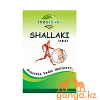 Шаллаки  для лечения суставов (Shallaki INDOHERBS), 60 таб.