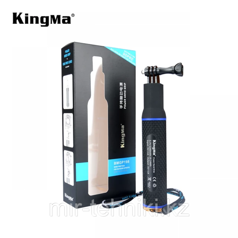 Монопод Power Bank Kingma BMGP198T-C для Gopro - фото 1 - id-p97851003