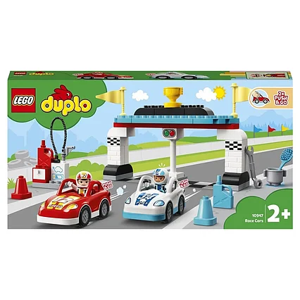 10947 Lego Duplo Гоночные машины