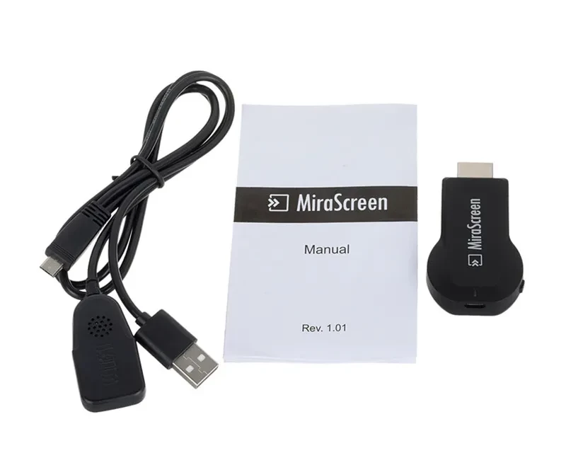 Miracast HDMI Dongle Mirascreen MX адаптер для трансляции экрана DLNA Airplay WiFi ТВ Стик для телевизора - фото 3 - id-p97853366