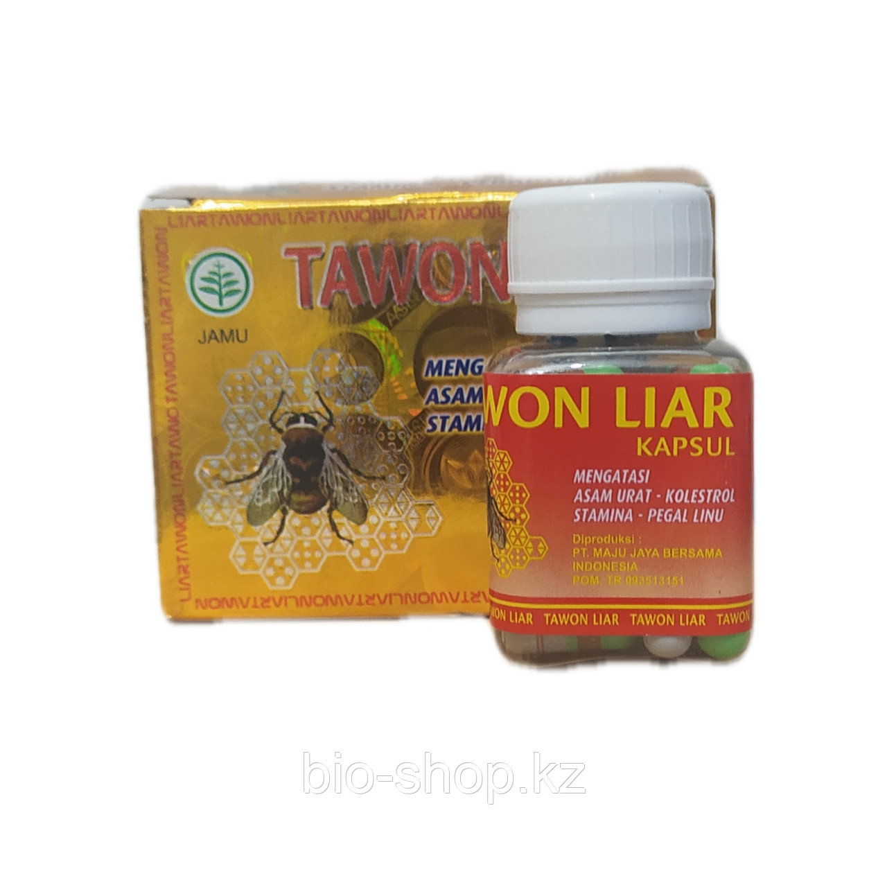 Капсулы для лечения  суставов Пчёлка Tawon liar