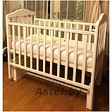 Детская кровать Антел Алита 3 белая,слоновая кость, фото 2