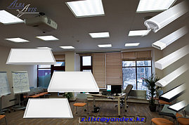Светильник в потолок под Армстронг 72 W. Панель Армстронг светодиодная для потолка в магазин. Гарантия 2 года, фото 2