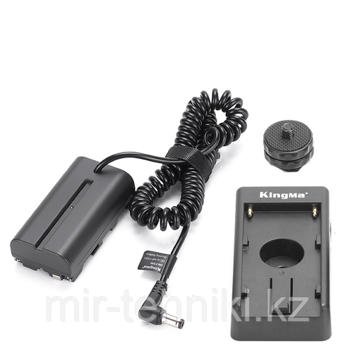 Система питания Kingma NP-F550 + BM-F980D, фото 1