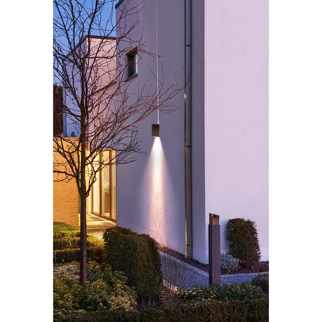 Светильник на стену здания в одну сторону 7 ватт - фото 8 - id-p97853280