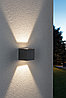 Светильник на стену здания в верх и вниз 24 ватт. Светильник светодиодный на здание., фото 9