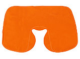 Подушка надувная базовая, оранжевый, фото 4