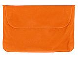 Подушка надувная базовая, оранжевый, фото 6