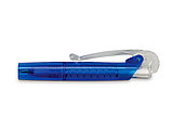 Блокнот А6 Журналист с ручкой, синий, фото 6