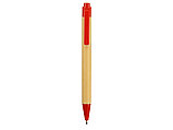 Блокнот Priestly с ручкой, красный, фото 6