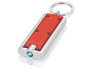 Брелок-фонарик Caspian, красный