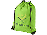 Рюкзак-мешок Evergreen, зеленое яблоко, фото 3