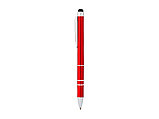 Ручка-стилус шариковая Charleston, красный, черные чернила, фото 3