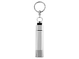 Брелок-фонарик, серебристый, фото 3