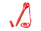 Ручка шариковая с мыльными пузырями, красный, фото 3
