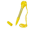 Ручка шариковая с мыльными пузырями, желтый, фото 3