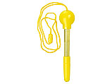 Ручка шариковая с мыльными пузырями, желтый, фото 4