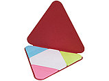 Треугольные стикеры, красный, фото 2
