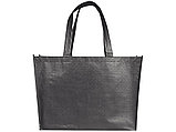 Ламинированная сумка-шоппер Alloy, стальной серый, фото 2