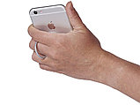 Кольцо и держатель для телефона, белый, фото 2