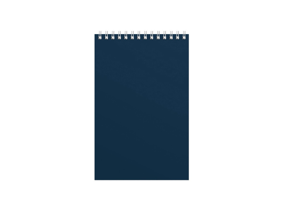Бизнес - блокнот Альт А5 (137 х 198 мм) Office 60 л., синий