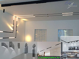 Трековый светильник на потолок магнитный 24 ватт, фото 3