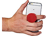 Подставка для телефона Brace с держателем для руки, красный, фото 6