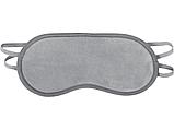 Маска для глаз Dream из полиэстер спандекс плюш, серый, фото 2