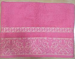 Полотенце пляжное махровое с вышивкой. 150х100. Узбекистан