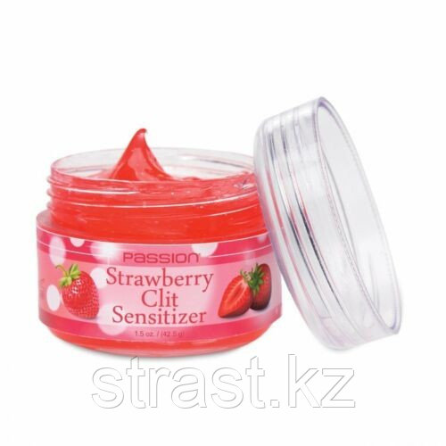 Passion Strawberry Clit Sensitizer, гель для стимуляции клитора, 45.5 гр. (только доставка)