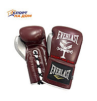 Спарринг перчатки для бокса Everlast кожаные 14 OZ