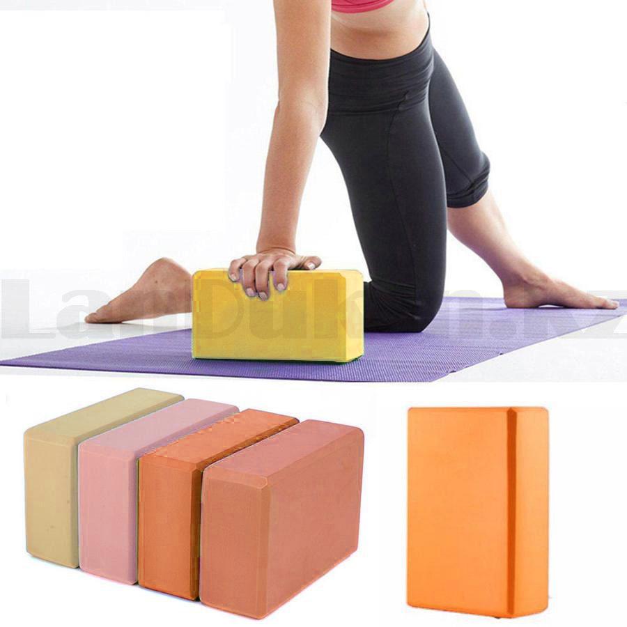Блок для йоги (1 блок) оранжевые
