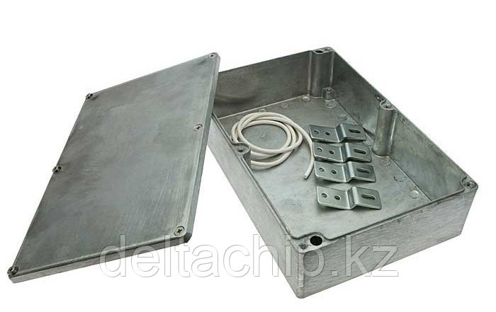 Корпус для РЭА ZTM-ELECTRO Z124 (222x146x55) алюминиевый