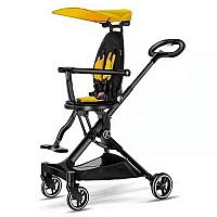 Складная коляска Baby Pram желтый, фото 1