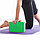 Блок для йоги (1 блок) зеленые, фото 6