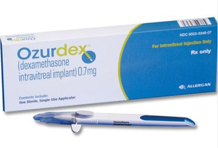 Имплантат Озурдекс (Ozurdex) (дексаметазон dexamethasone) 0.7 мг