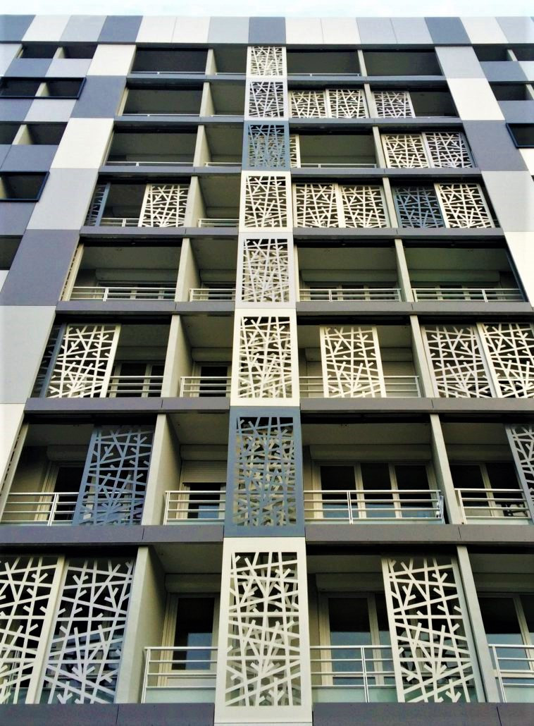 Декоративные фасадные панели из металла - фото 1 - id-p97858306